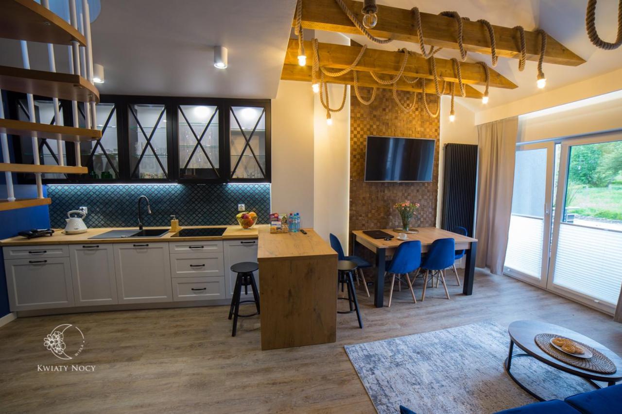 Apartamenty "Kwiaty Nocy" I "W Krainie Mchu" - Weichsel Exterior foto