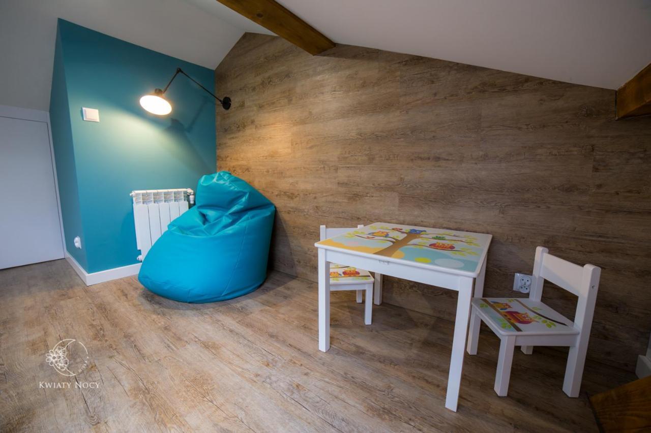 Apartamenty "Kwiaty Nocy" I "W Krainie Mchu" - Weichsel Exterior foto