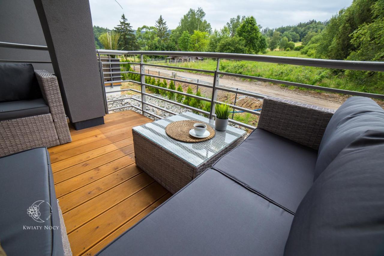 Apartamenty "Kwiaty Nocy" I "W Krainie Mchu" - Weichsel Exterior foto