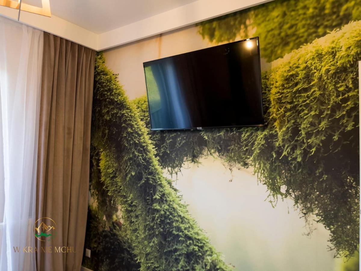 Apartamenty "Kwiaty Nocy" I "W Krainie Mchu" - Weichsel Exterior foto