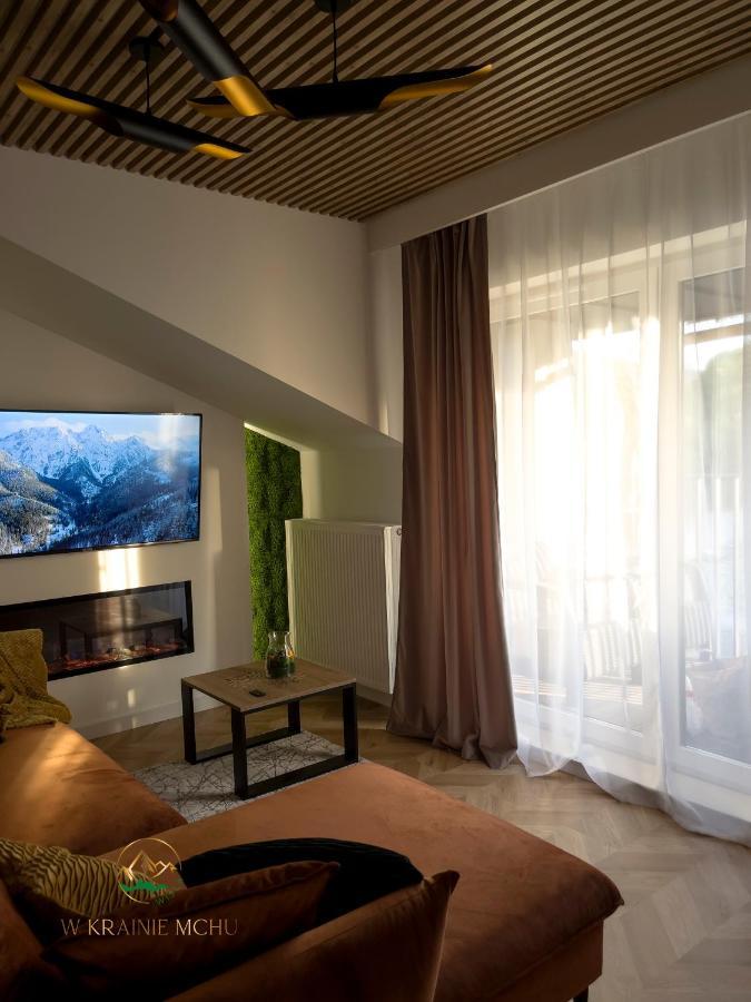 Apartamenty "Kwiaty Nocy" I "W Krainie Mchu" - Weichsel Exterior foto